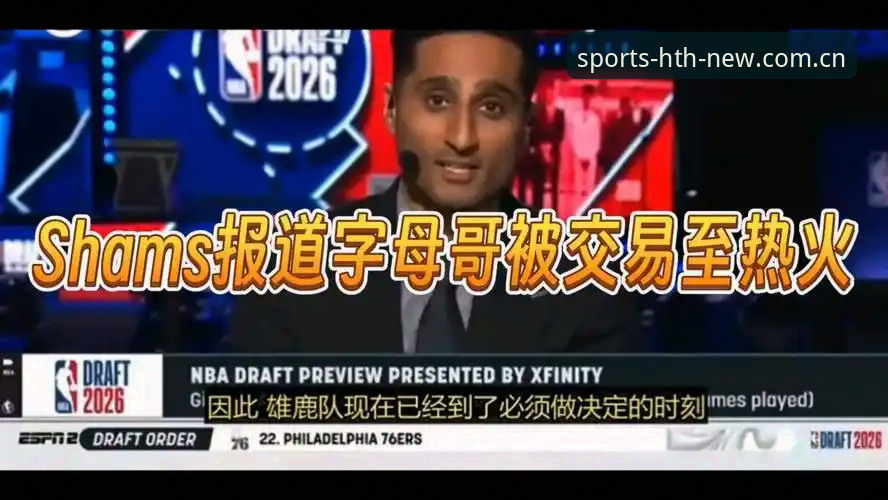 2026选秀前夜交易风暴：字母哥去向快船动向完整指南